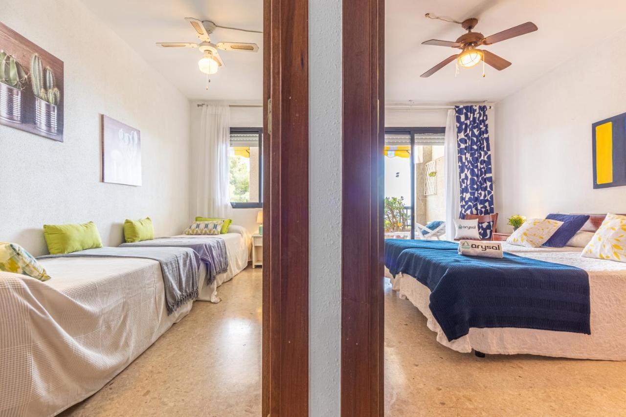 Ferienwohnung Playa Larga Arysal Salou Exterior foto