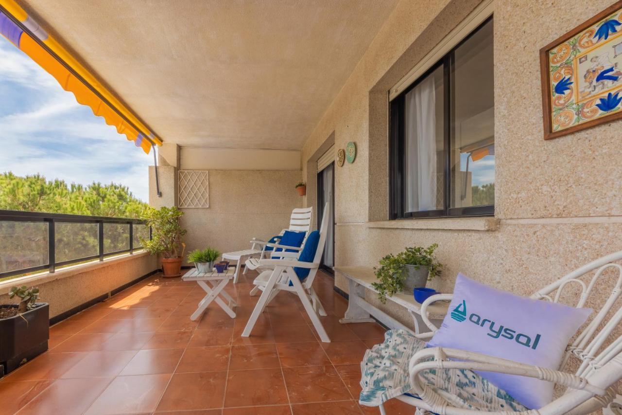Ferienwohnung Playa Larga Arysal Salou Exterior foto