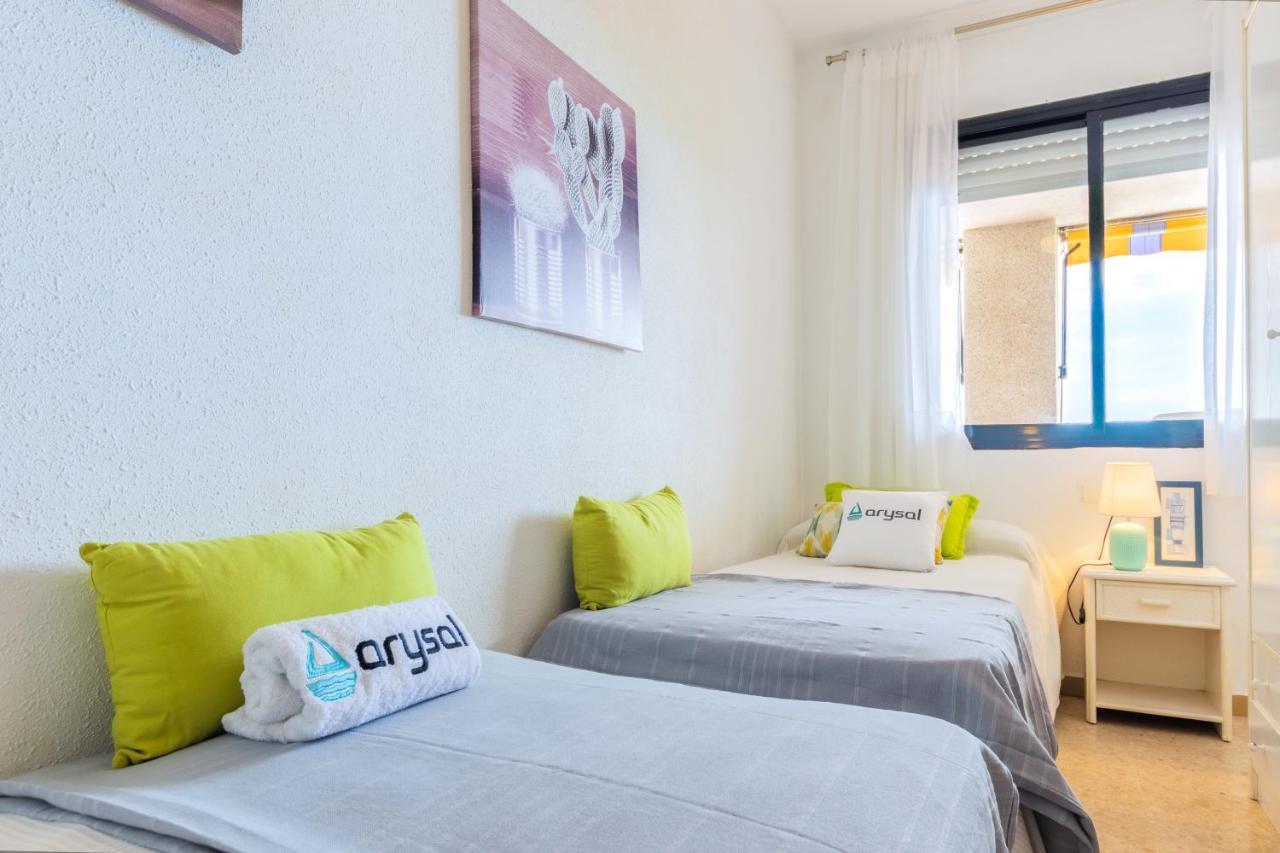 Ferienwohnung Playa Larga Arysal Salou Exterior foto