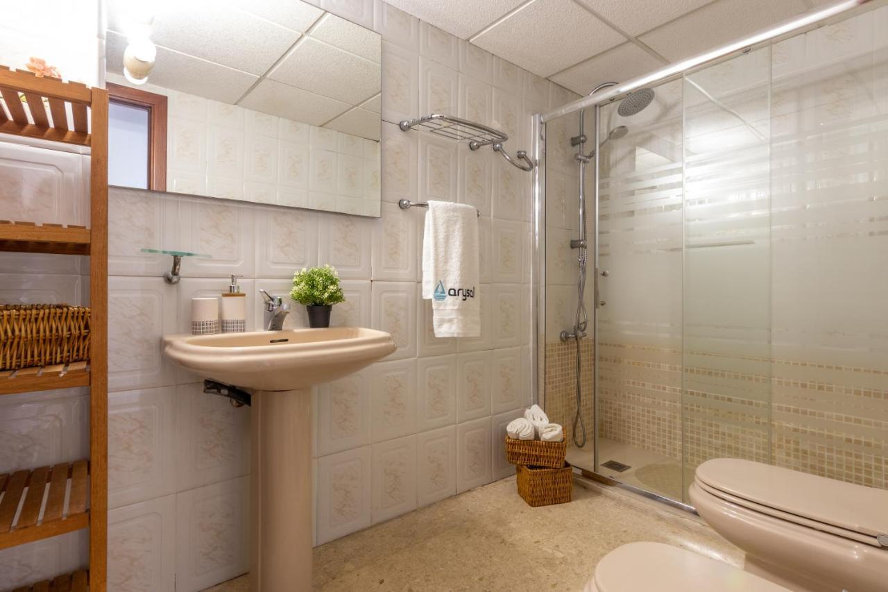 Ferienwohnung Playa Larga Arysal Salou Exterior foto