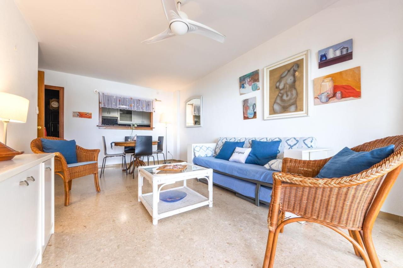 Ferienwohnung Playa Larga Arysal Salou Exterior foto