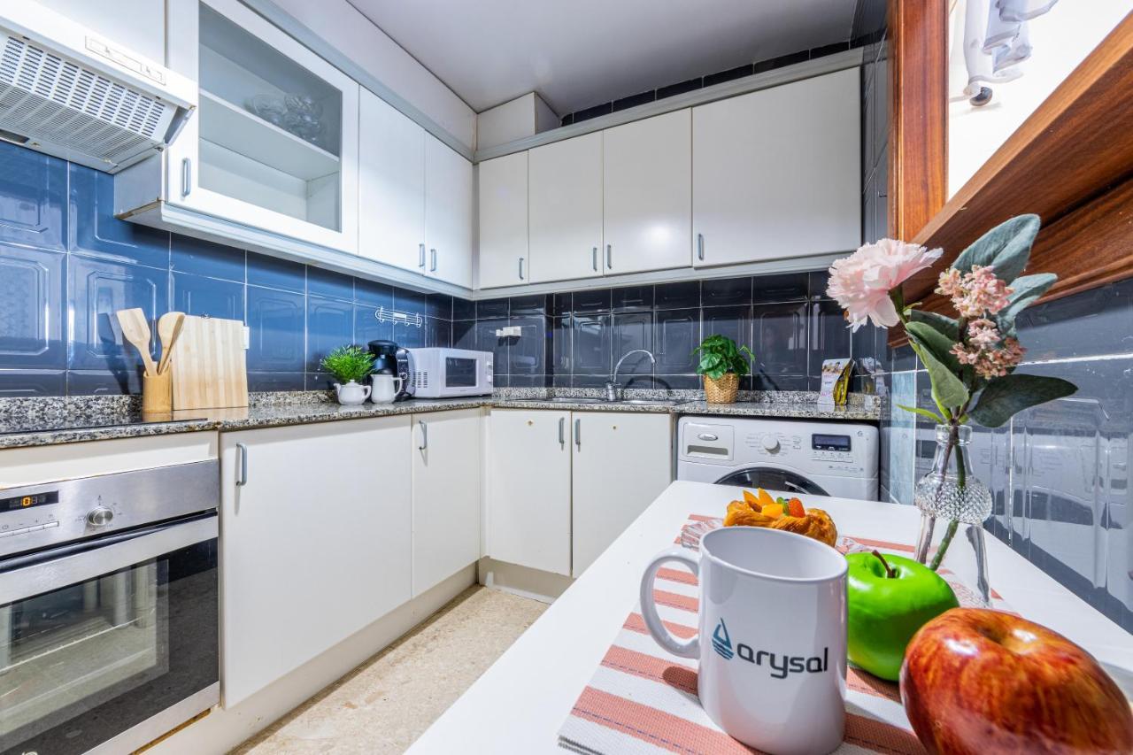 Ferienwohnung Playa Larga Arysal Salou Exterior foto