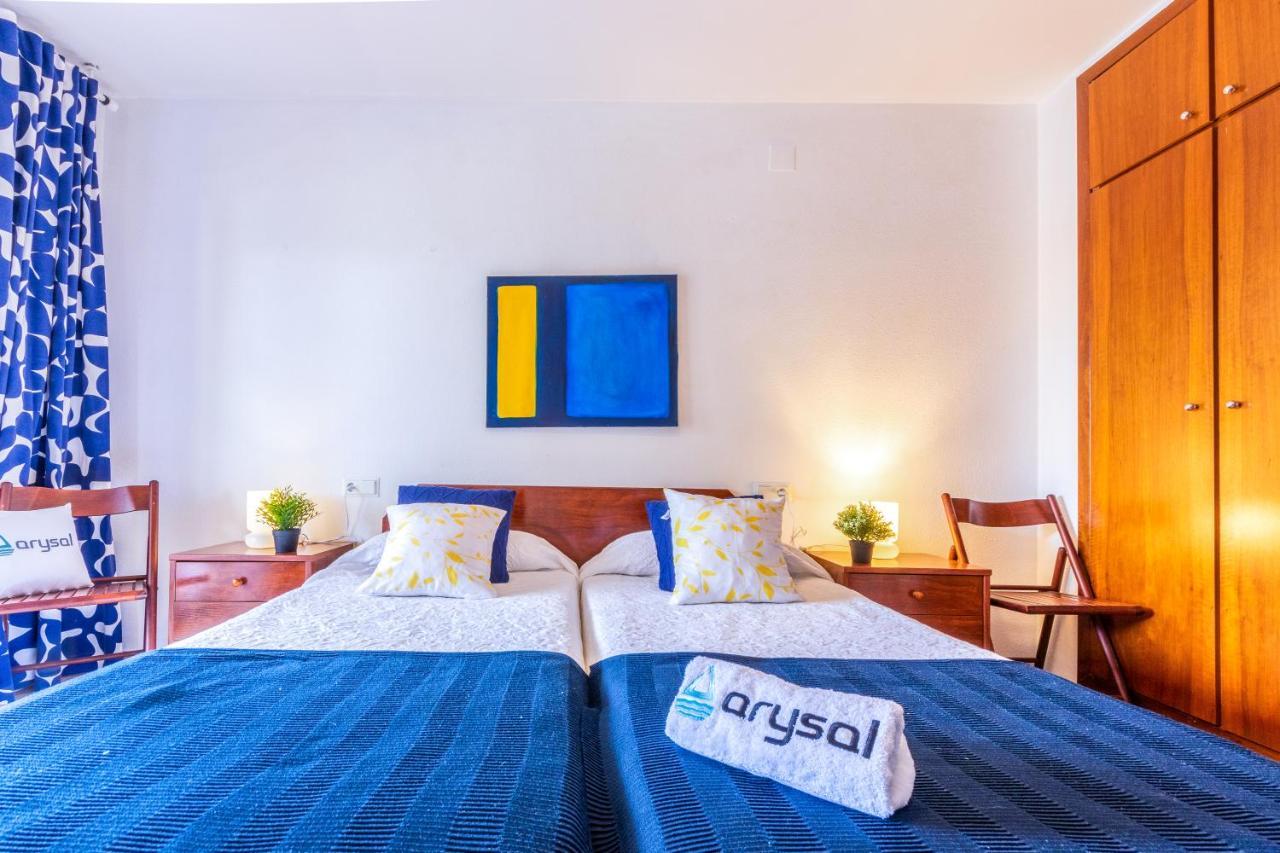 Ferienwohnung Playa Larga Arysal Salou Exterior foto