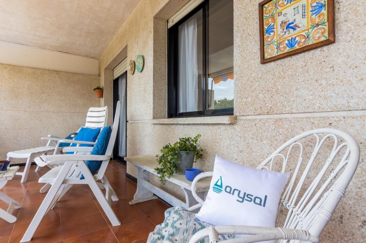 Ferienwohnung Playa Larga Arysal Salou Exterior foto