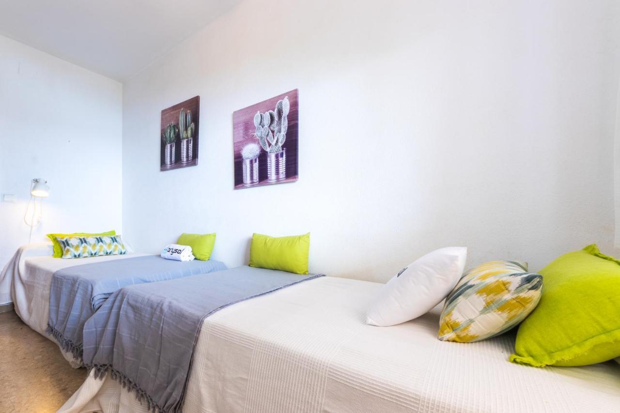 Ferienwohnung Playa Larga Arysal Salou Exterior foto