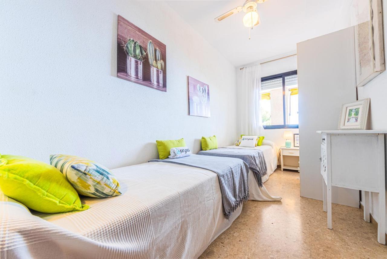 Ferienwohnung Playa Larga Arysal Salou Exterior foto